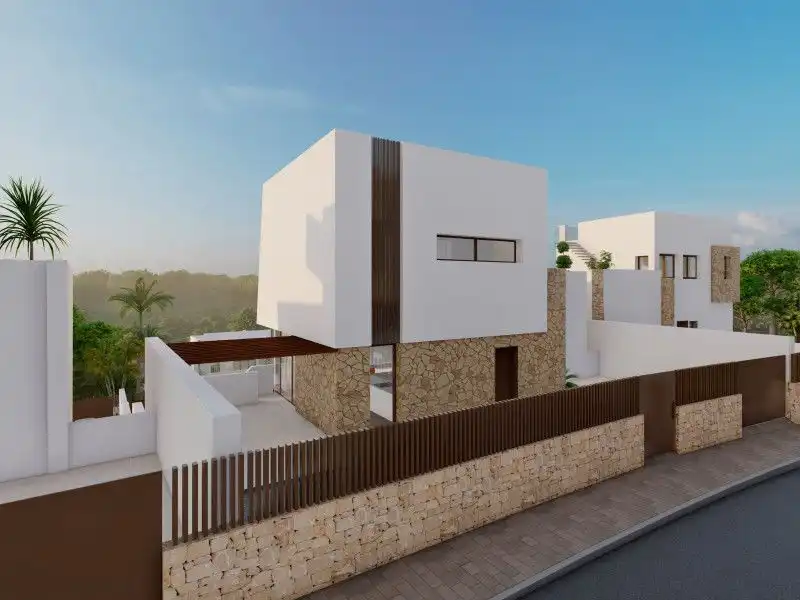 Villa mit Pool zum Verkauf in Finestrat Pueblo, imagen 17