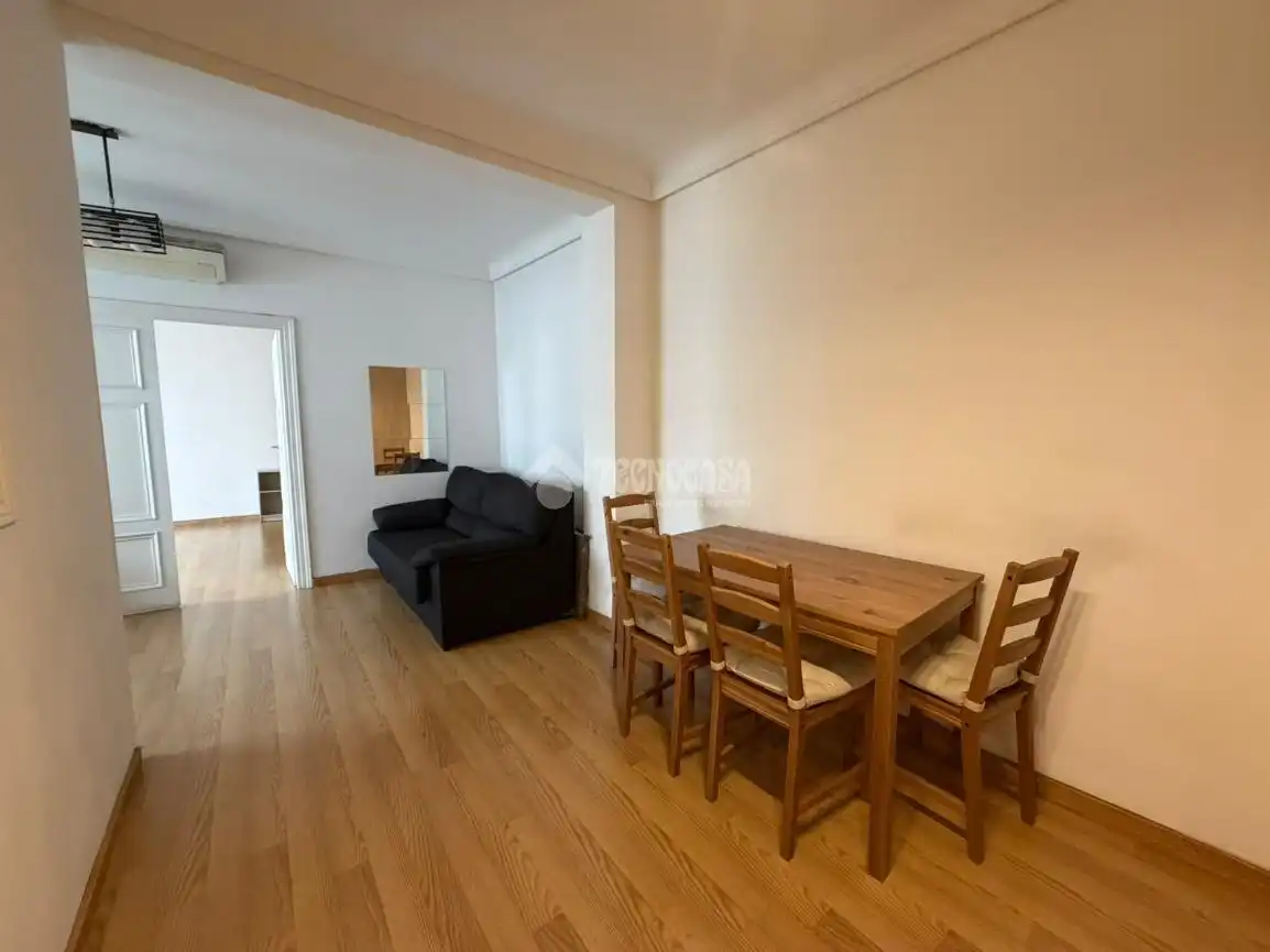 Living room of Flat for rent in Madrid  with Air Conditioner and Heating