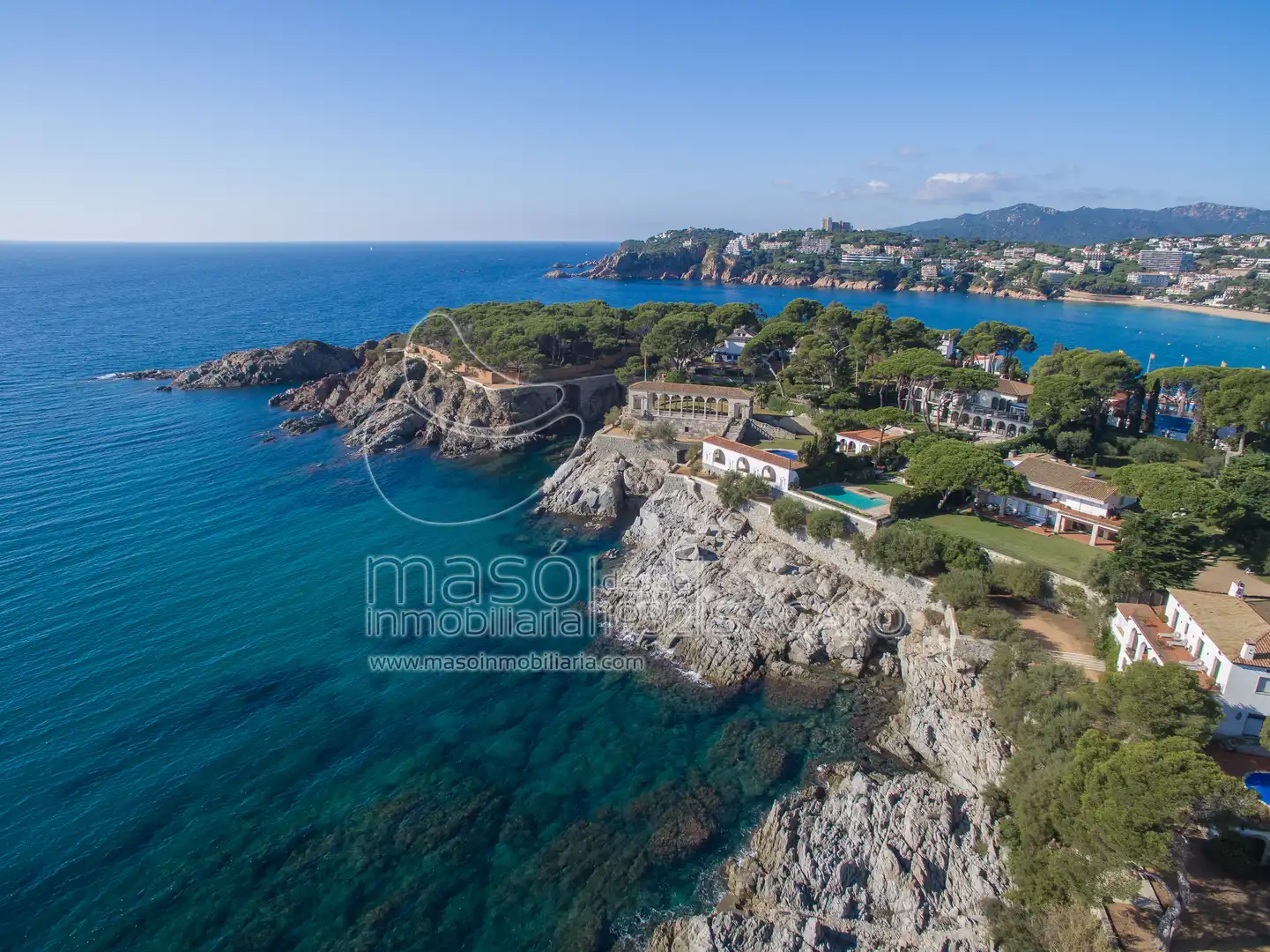 Casa o xalet en venda en Castell d'Aro, Platja d'Aro i s'Agaró amb Aire condicionat, Calefacció i Jardí privat