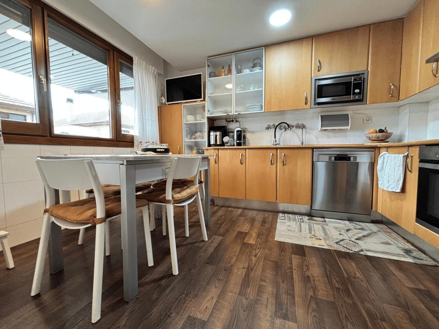 Cuina de Casa adosada en venda en  Zaragoza Capital amb Terrassa i Traster