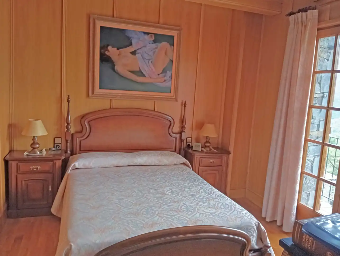 Schlafzimmer von Einfamilien-Reihenhaus zum Verkauf in Montseny mit Heizung, Parkett und Terrasse