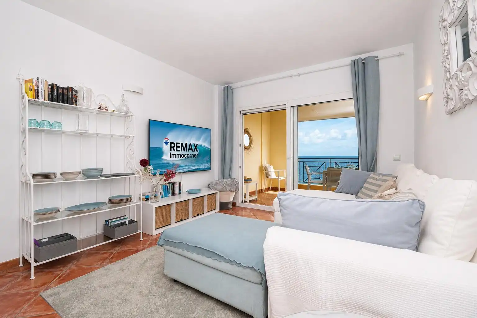 Sala de estar de Piso en venta en Llucmajor con Aire acondicionado, Jardín privado y Terraza