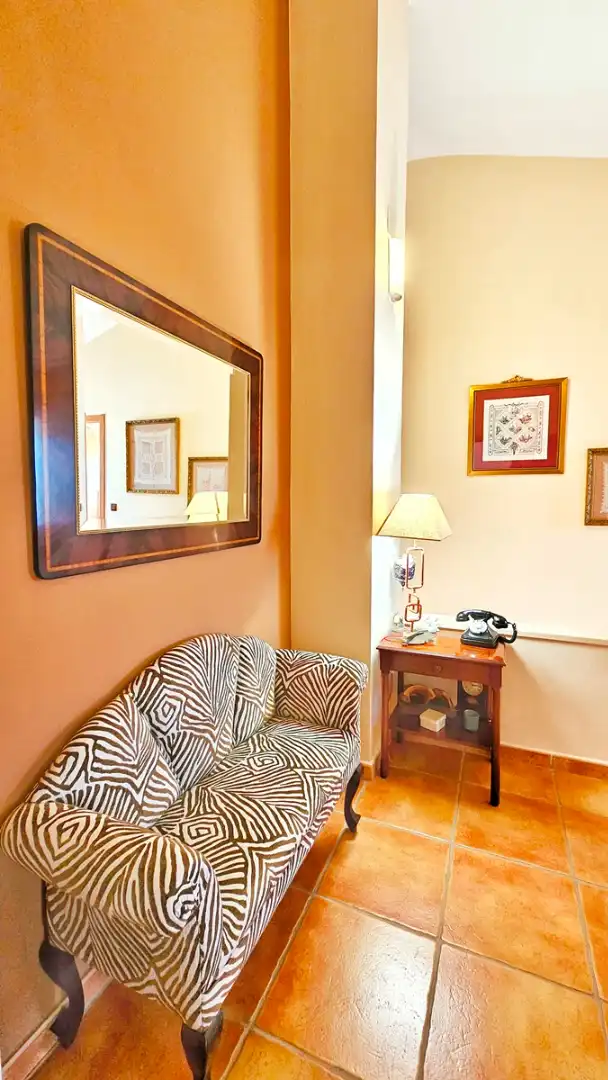 Habitación de Casa o chalet en venta en Cañaveral de León con Aire acondicionado, Jardín privado y Terraza
