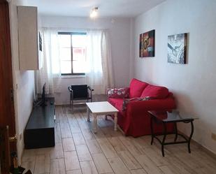 Sala d'estar de Pis de lloguer en Los Realejos amb Moblat, Forn i Rentadora