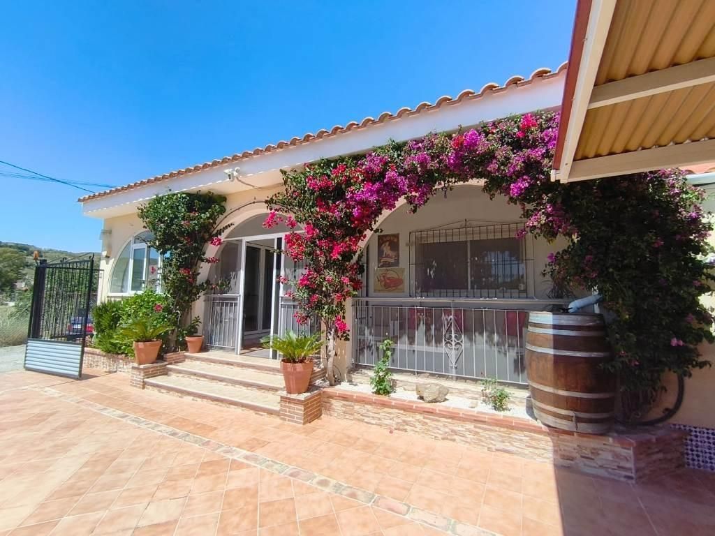 Exterior view of House or chalet for sale in Cartagena  with Air Conditioner, Private garden and Terrace