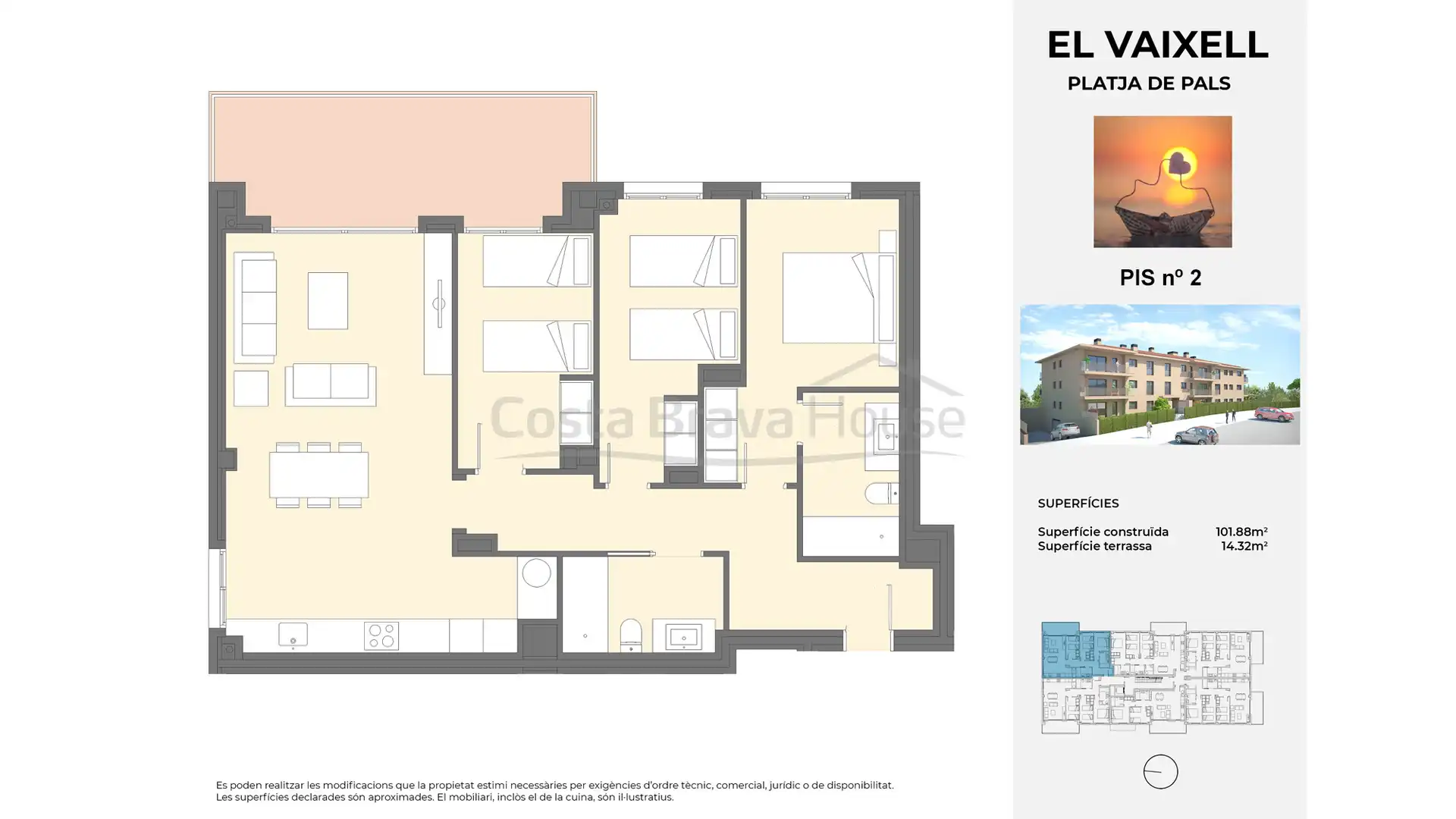 Apartment mit Pool zum Verkauf in Urbanitzacio Arenals de Mar, imagen 29