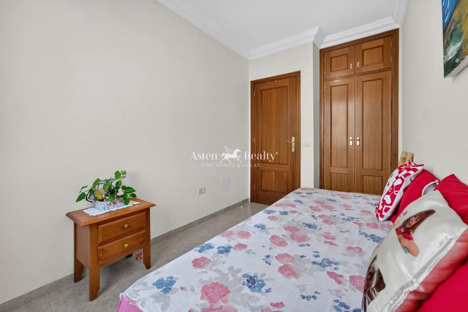 Bedroom of Flat for sale in Arona  with Furnished