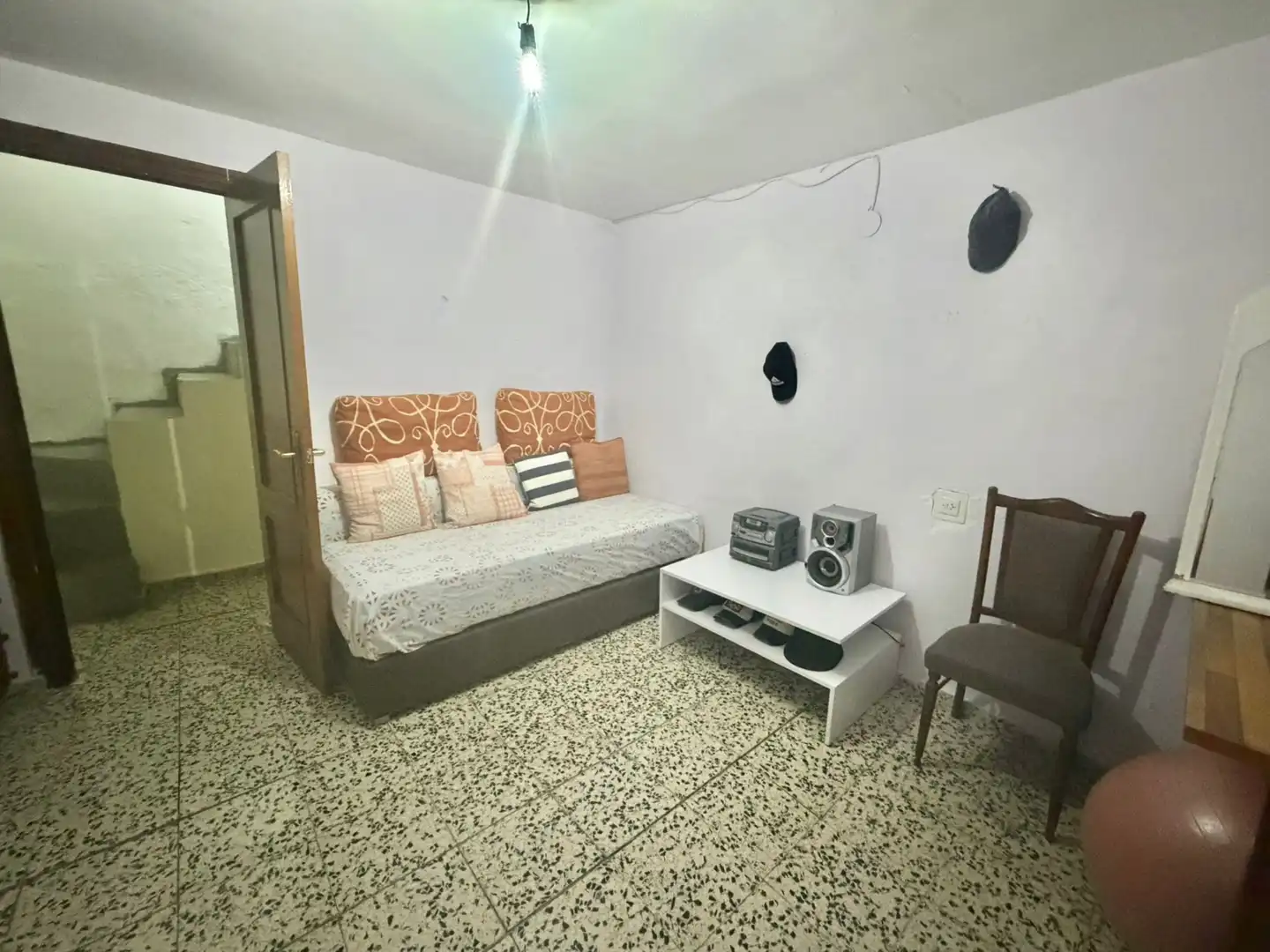 Sala de estar de Casa o chalet en venta en Jaén con Aire acondicionado, Jardín privado y Terraza