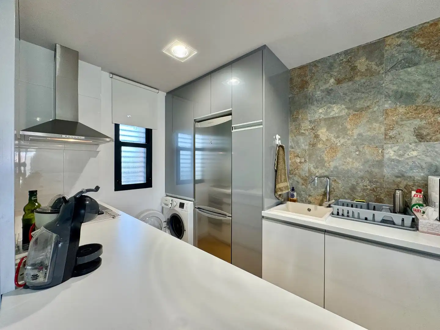 Cuina de Apartament en venda en Orihuela amb Jardí privat, Traster i Piscina