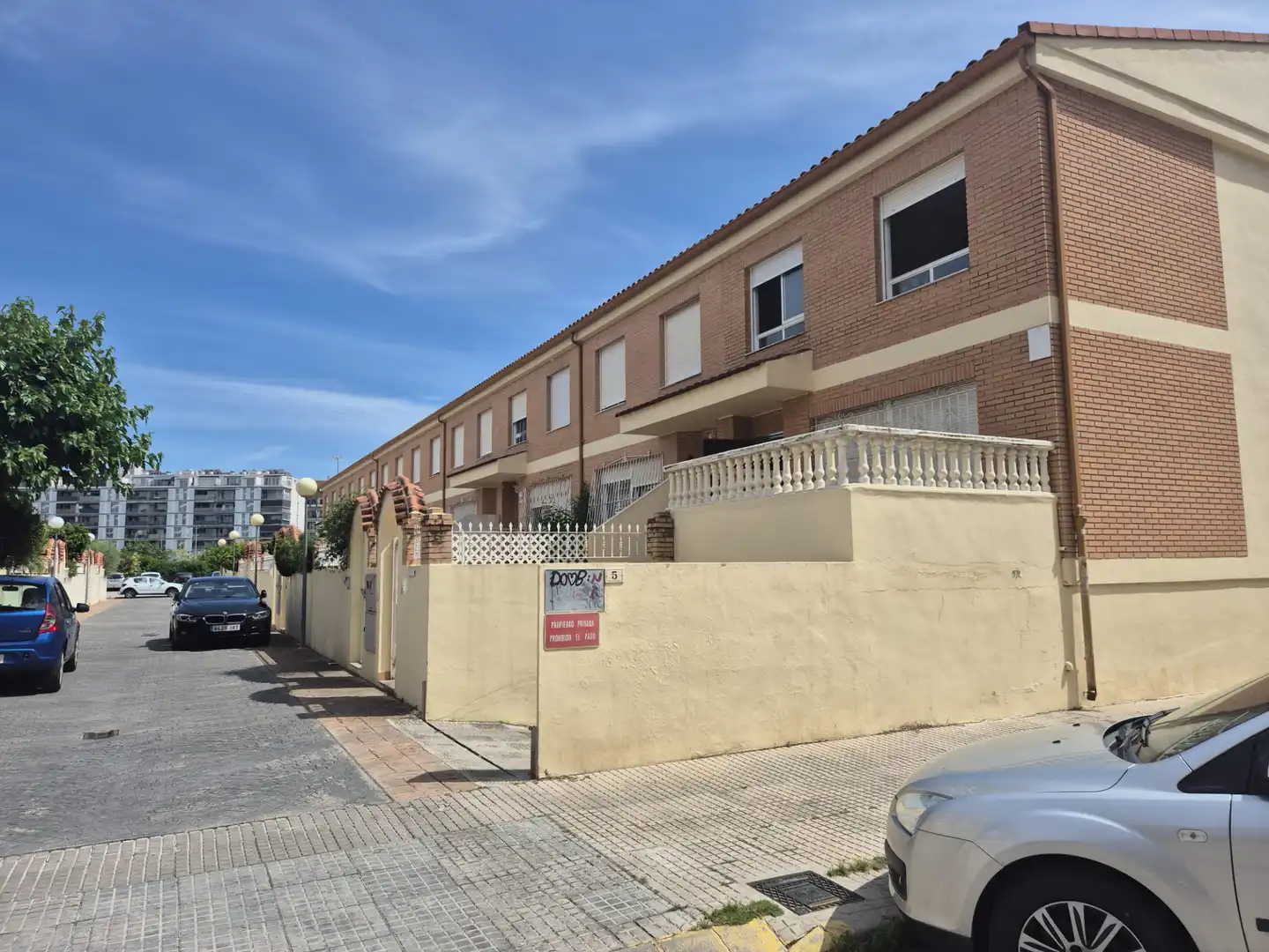 Vista exterior de Casa adosada en venta en Gandia con Terraza y Trastero