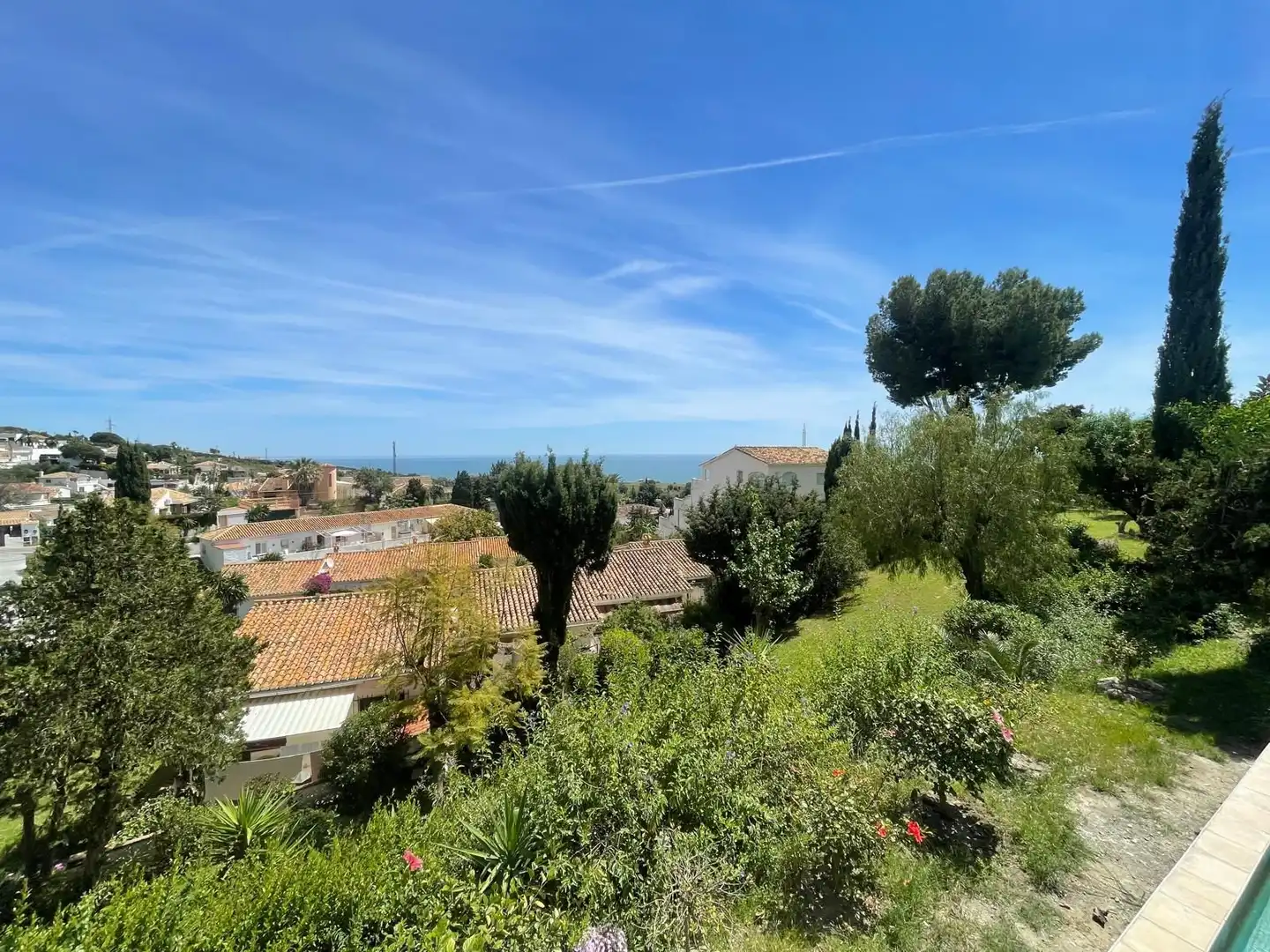 Exterior view of Houses for sale in Benalmádena  with Air Conditioner, Heating and Private garden
