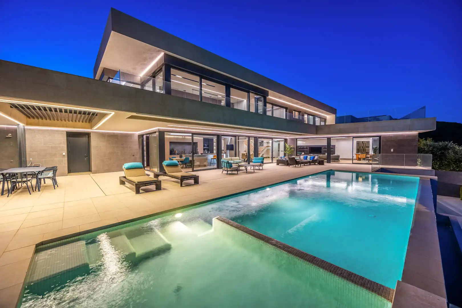 Piscina de Casa o chalet en venta en Sotogrande con Aire acondicionado, Calefacción y Jardín privado