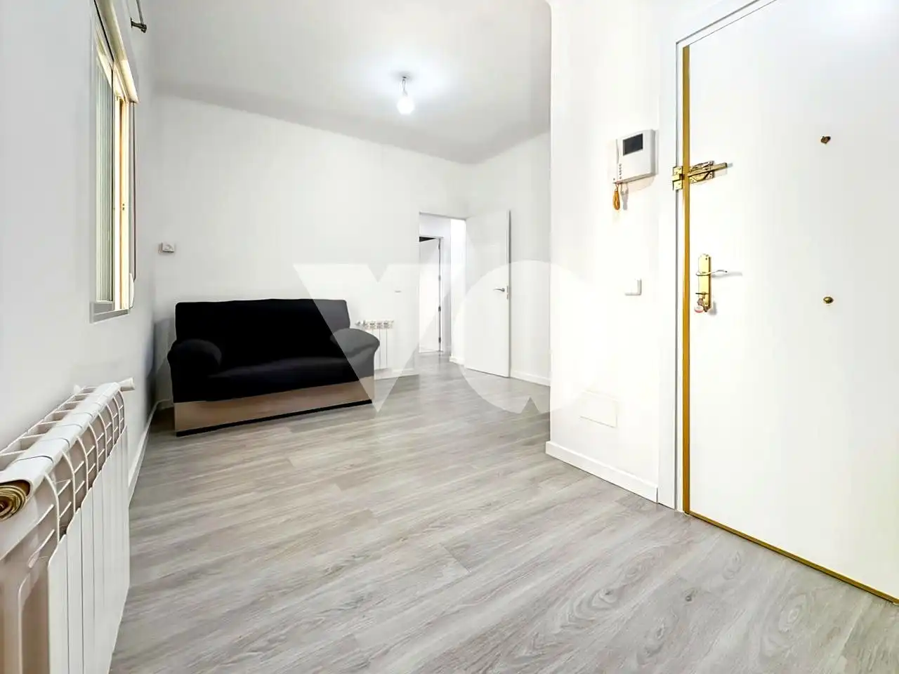 Living room of Ground floor for sale in Madrid  with Air Conditioner, Heating and Private garden