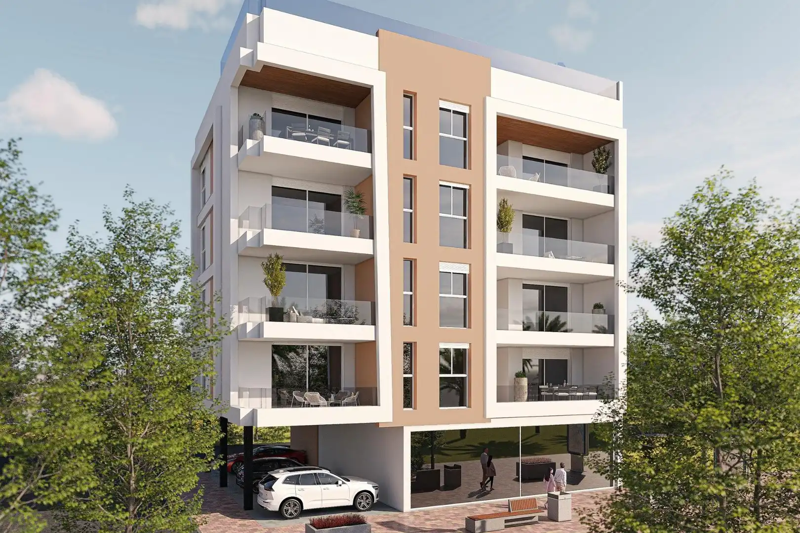 Penthouse with pool for sale in Lo Pagán