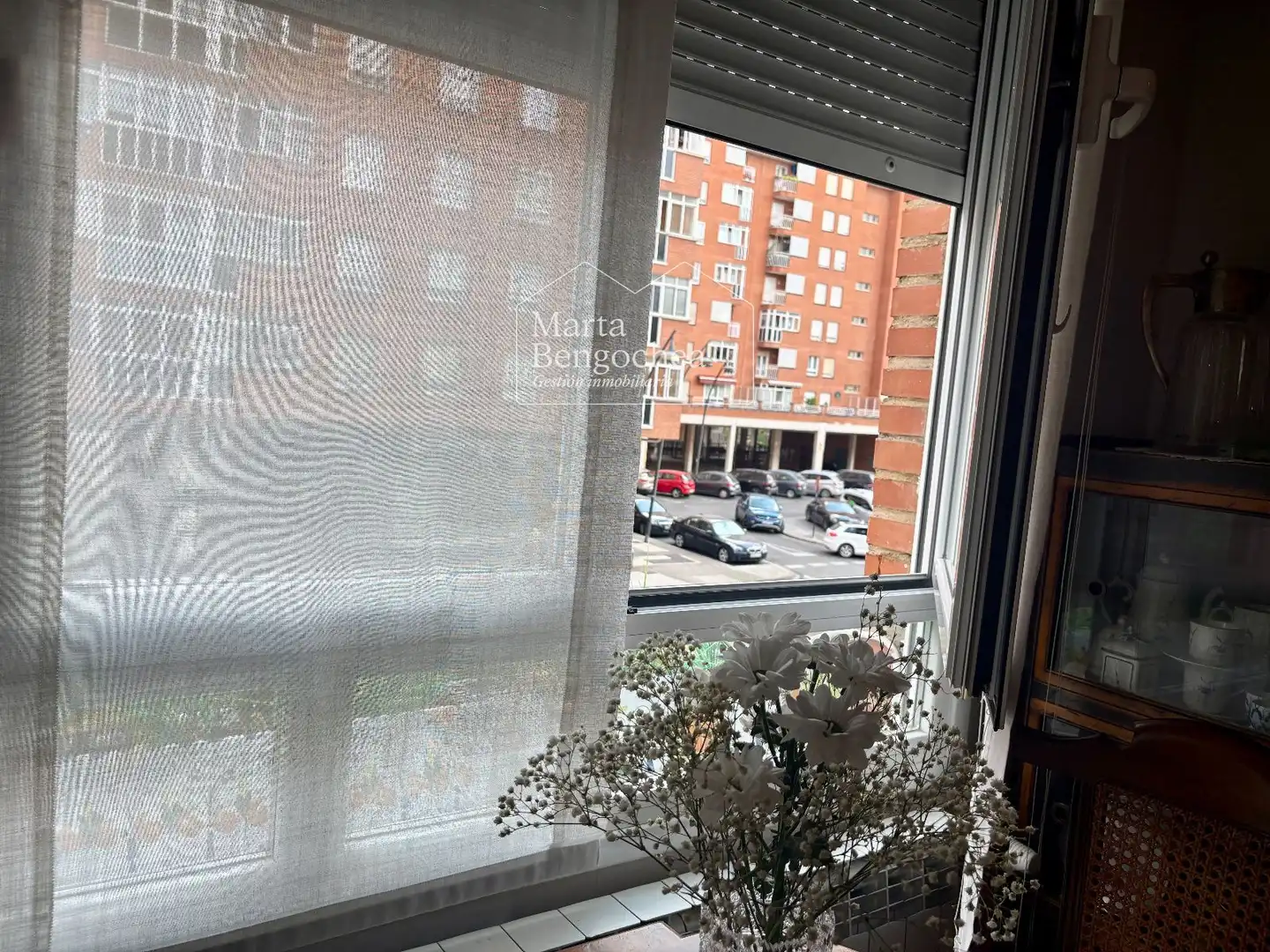 Vista exterior de Piso en venta en Vitoria - Gasteiz con Calefacción y Terraza