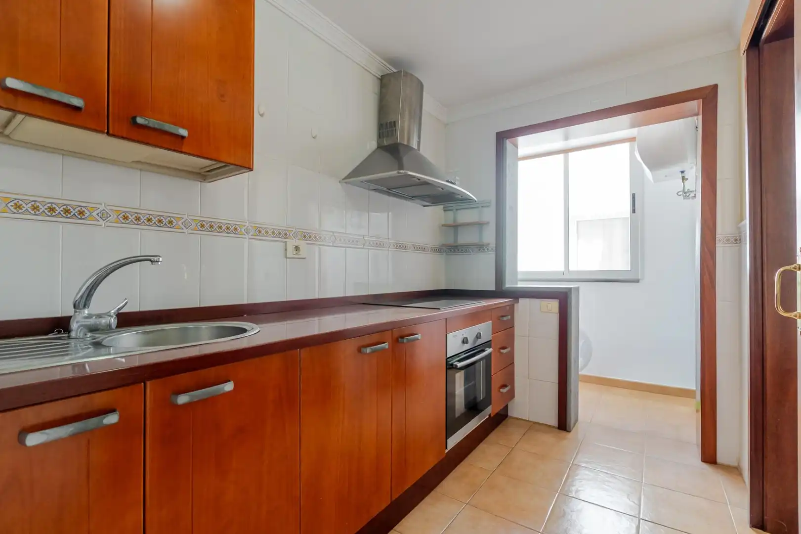 Cocina de Ático en venta en Gáldar con Terraza, Amueblado y Piscina comunitaria