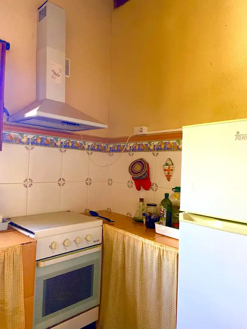Cuina de Finca rústica de lloguer en Xaló, Alicante