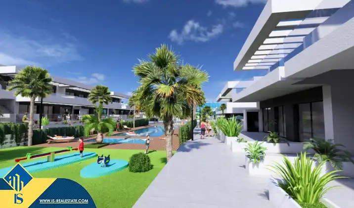 Bungalow avec piscine à vendre à Algorfa