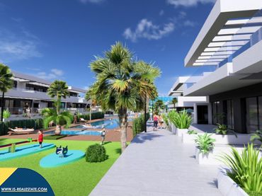 Bungalow amb piscina en venda a Algorfa