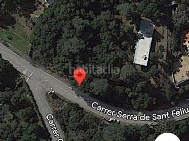 Terreny residencial en venda a Carrer Serra de Sant Feliu 42