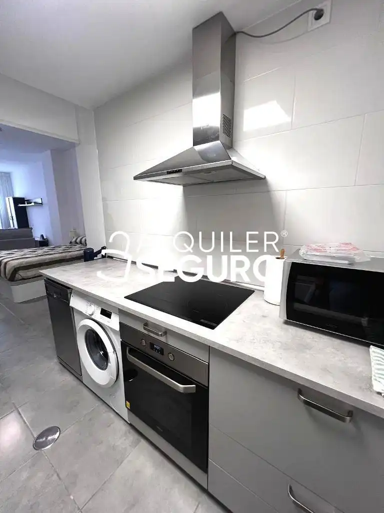 Estudio de alquiler en de los Mesejo, Adelfas