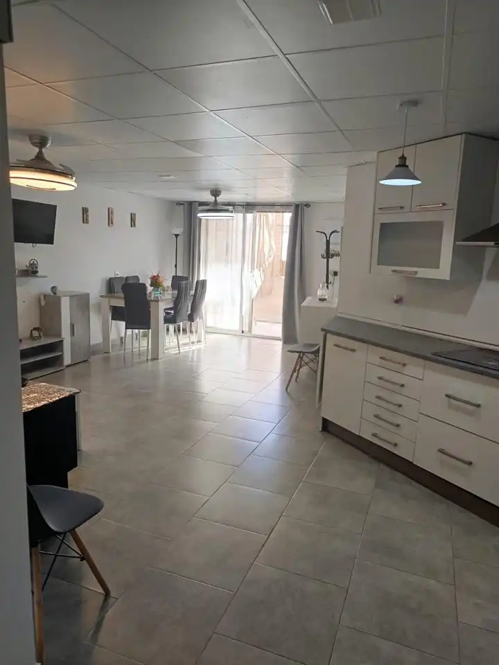 Cocina de Casa o chalet en venta en Linares con Aire acondicionado, Jardín privado y Terraza
