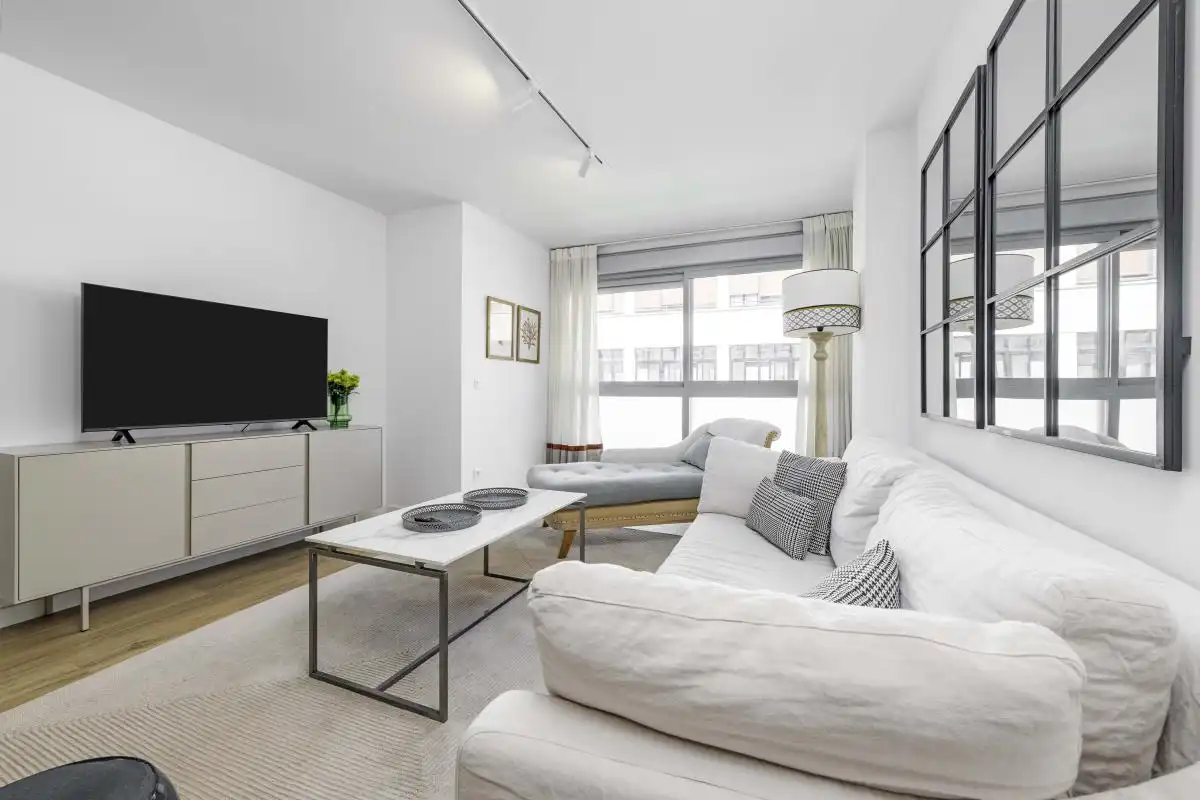 Sala de estar de Piso en venta en Sevilla con Aire acondicionado y Calefacción