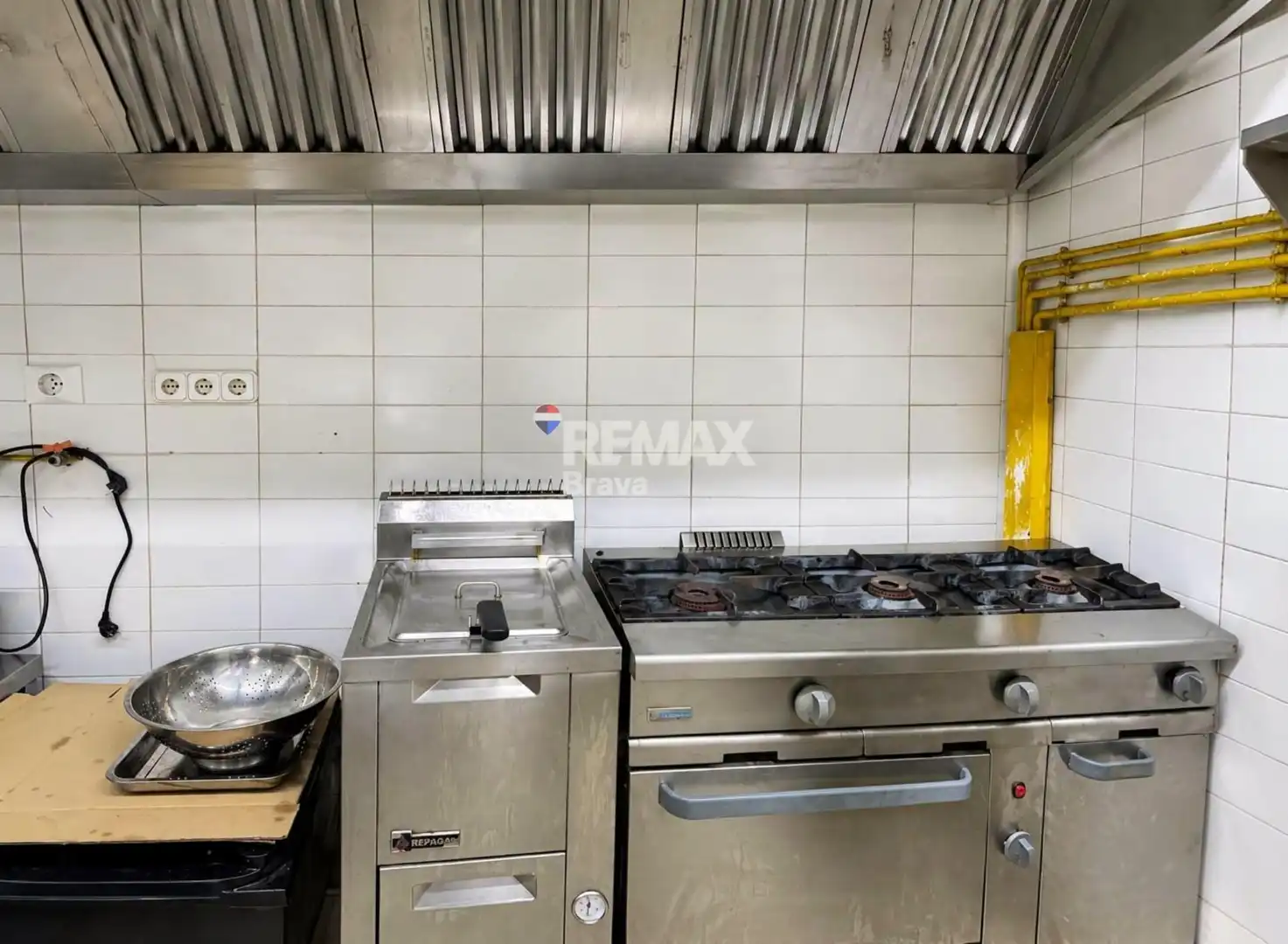 Cuina de Local en venda en Flaçà, Girona
