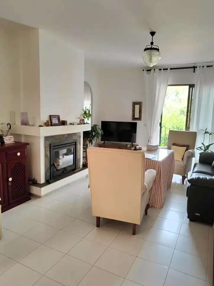 Sala de estar de Casa adosada en venta en Algeciras con Jardín privado