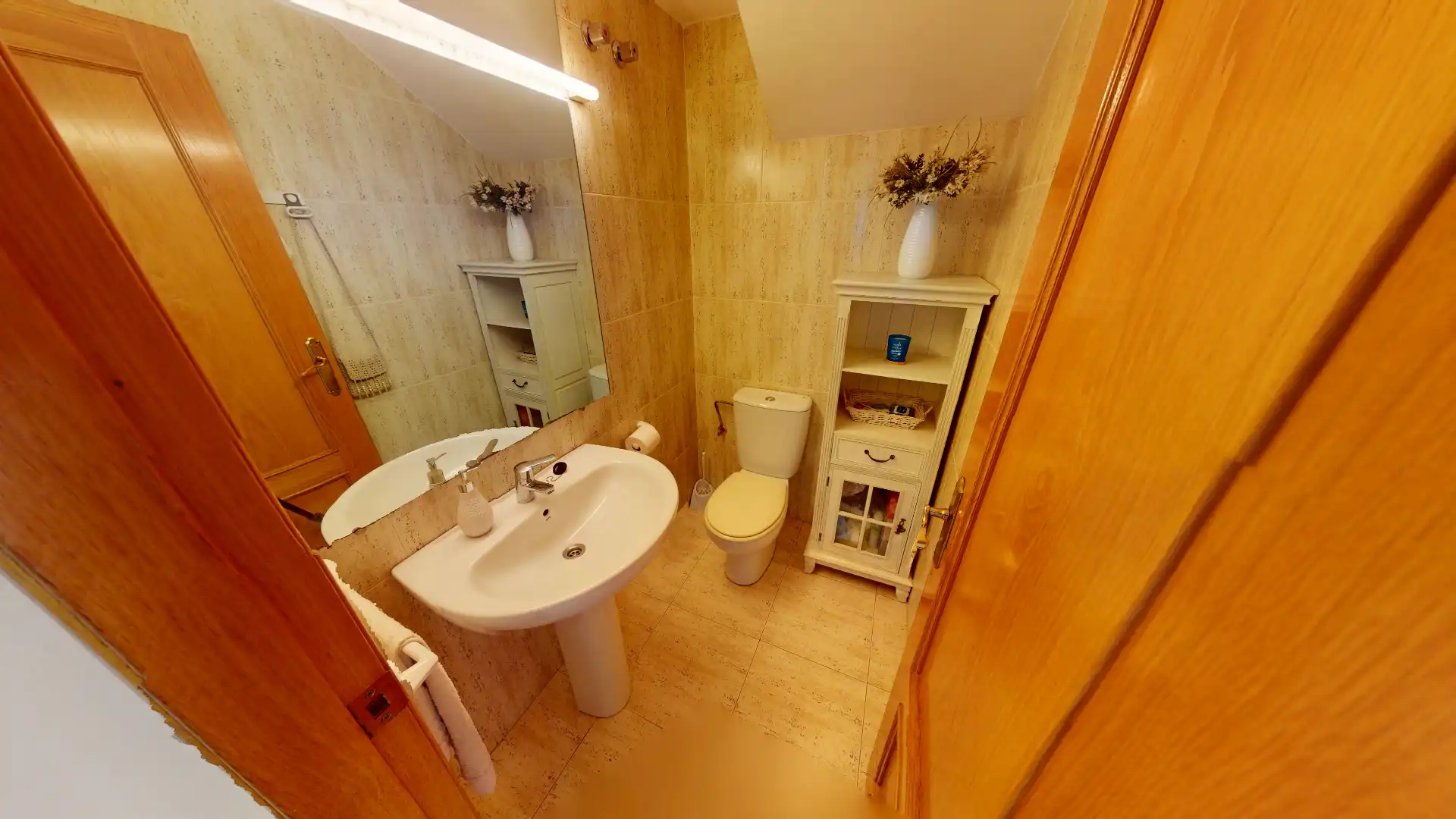 Baño de Casa o chalet en venta en El Campello con Aire acondicionado, Terraza y Amueblado