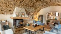 Sala d'estar de Finca rústica en venda en Cruïlles, Monells I Sant Sadurní de L'Heura amb Calefacció, Jardí privat i Traster