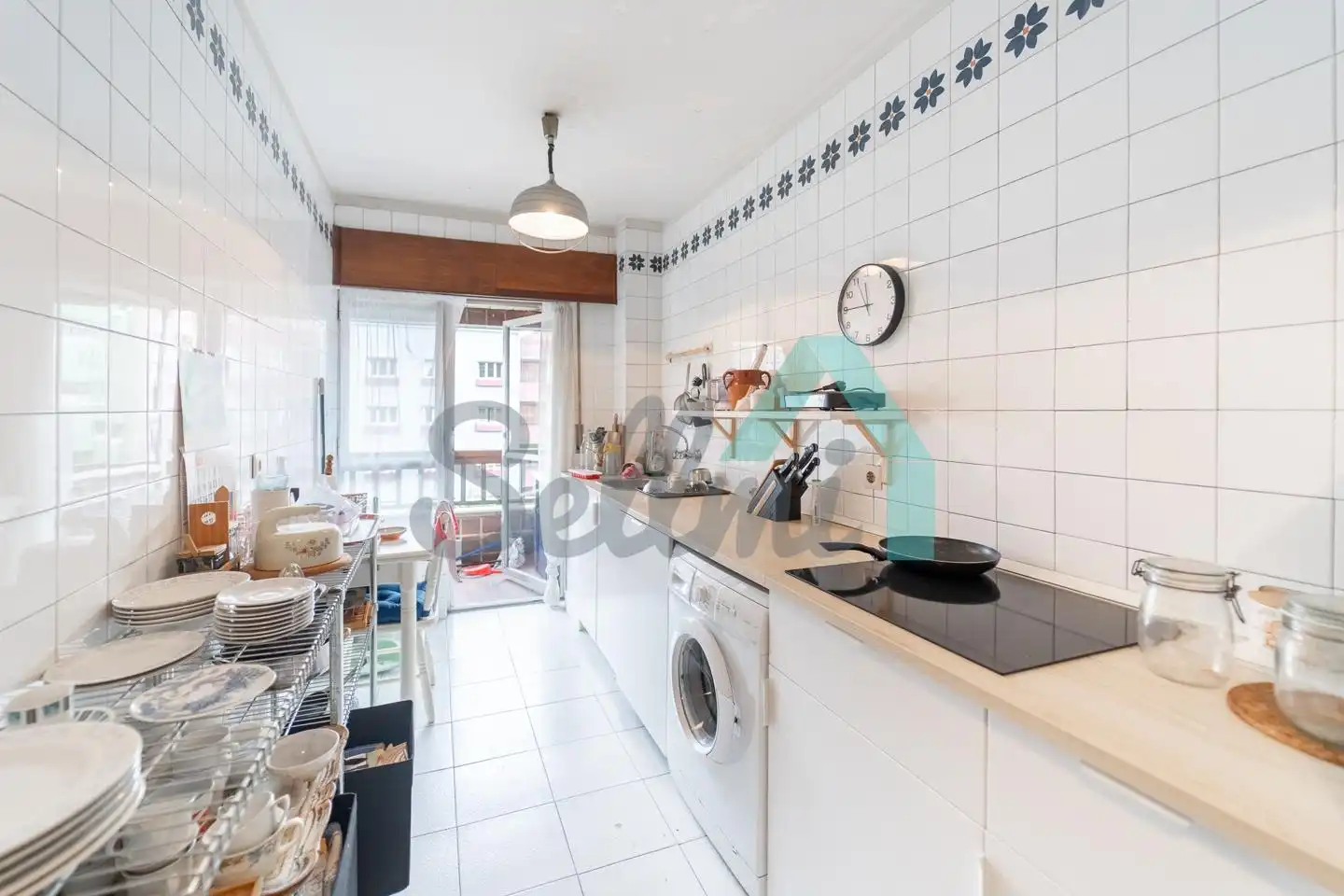 Cocina de Piso en venta en Oviedo  con Calefacción, Parquet y Terraza