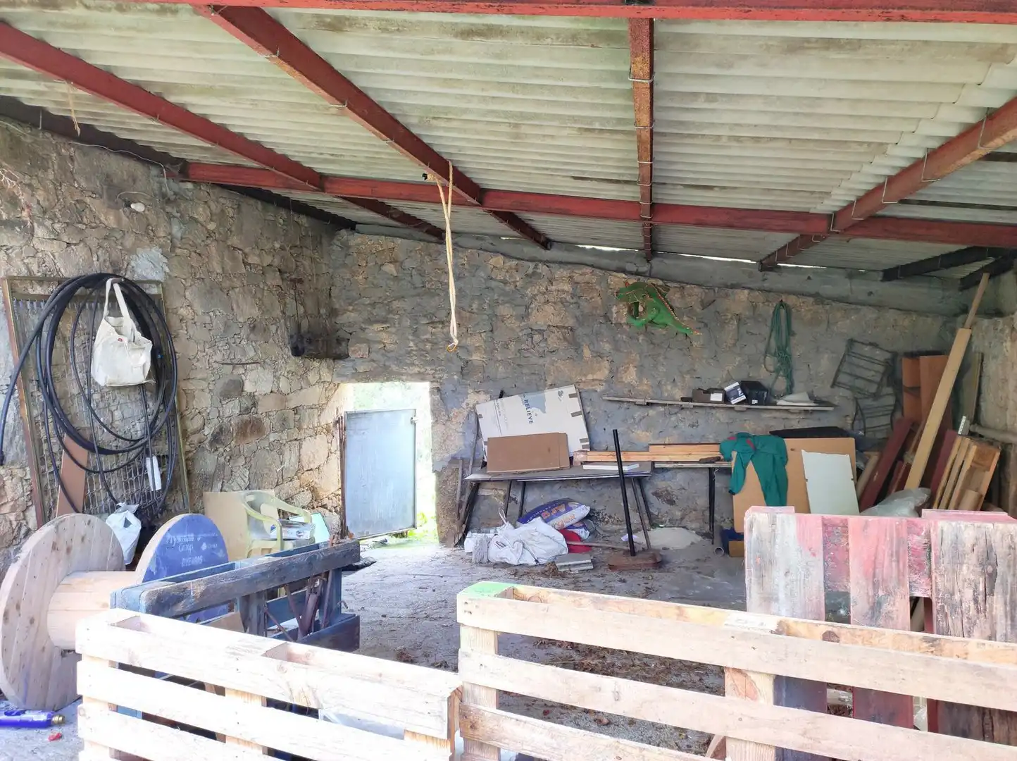 Casa o chalet en venta en Uxes, Morás - A Zapateira