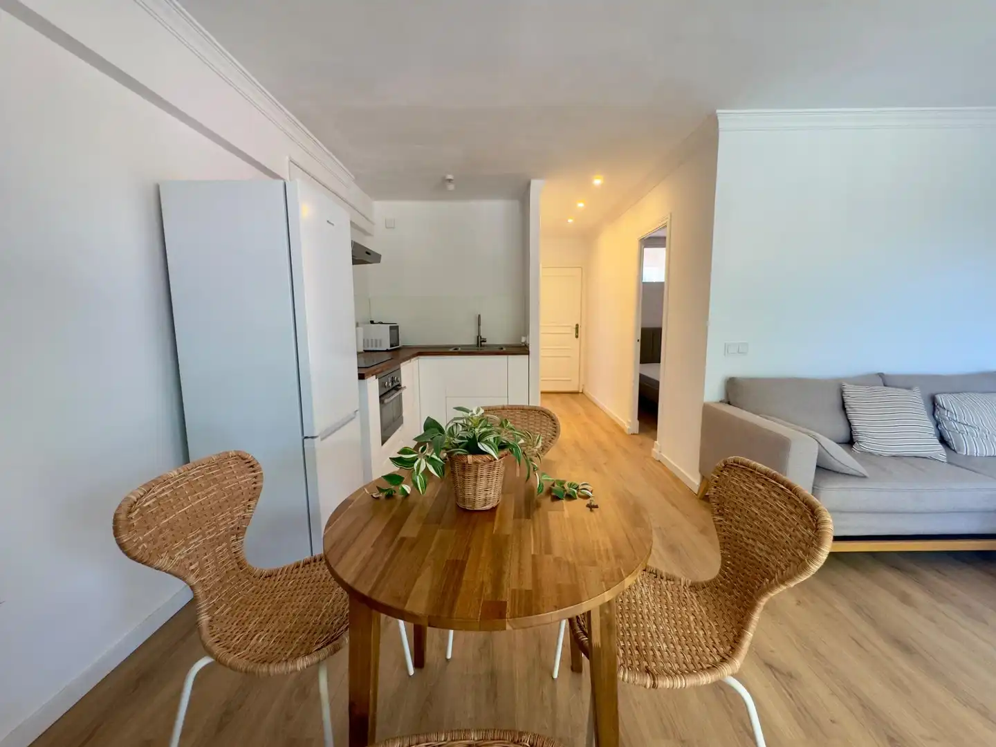 Comedor de Apartamento en venta en Calvià con Aire acondicionado, Terraza y Amueblado