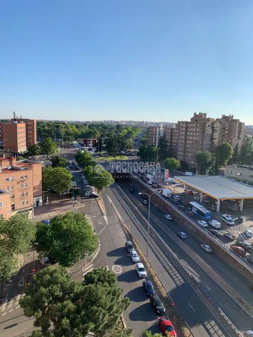 Exterior view of Flat for sale in Madrid