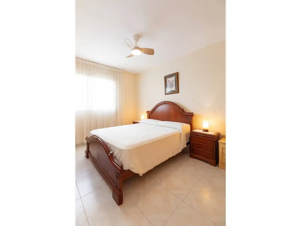 Bedroom of Flat for sale in Cambrils  with Air Conditioner, Terrace and Furnished