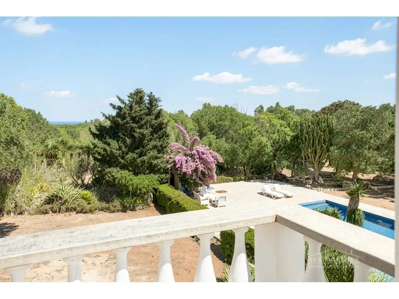 Terrace of Country homes for sale in Maó - Mahón  with Heating, Private garden and Terrace