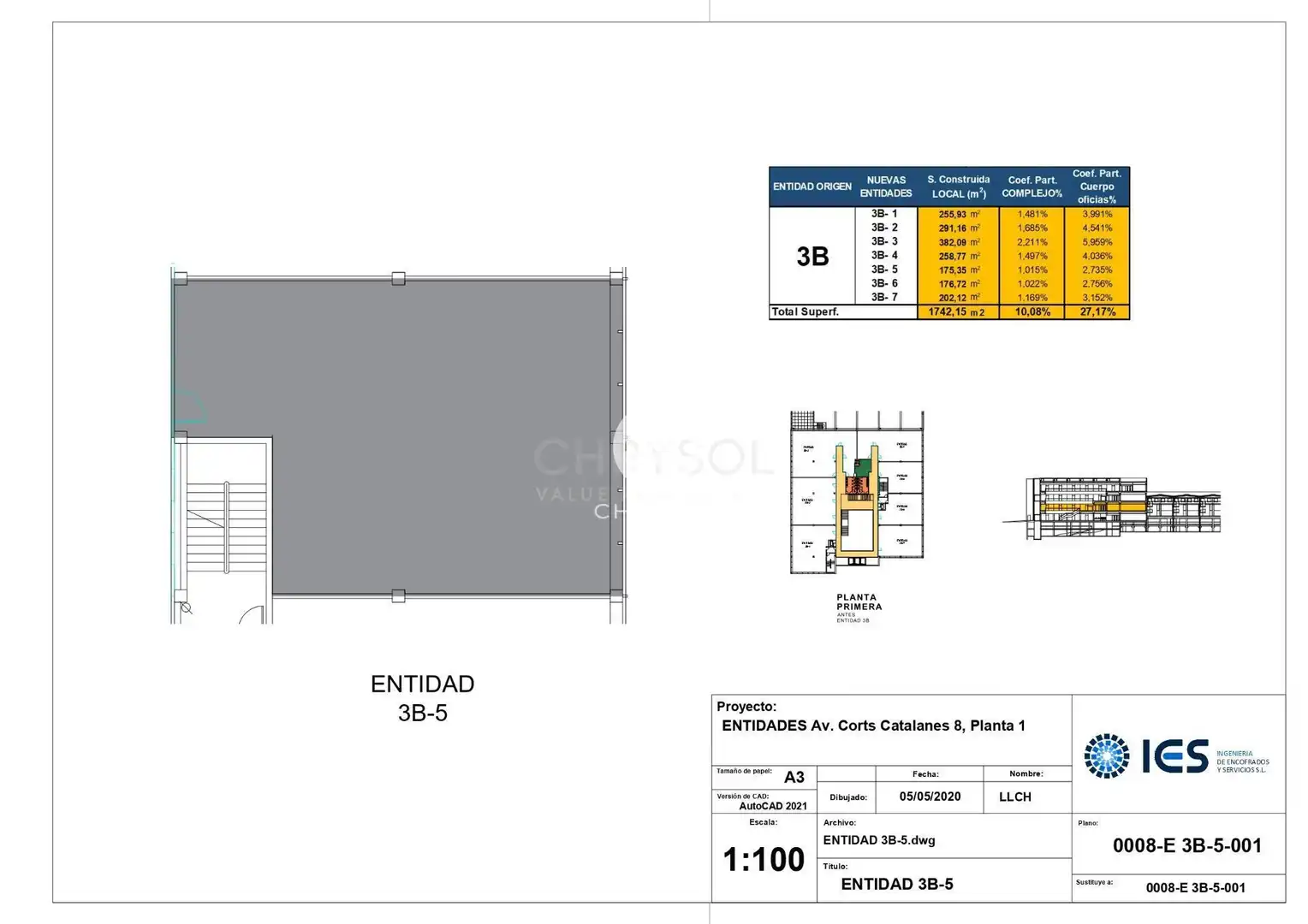 Office space with lift for sale in Avenida Avinguda Corts Catalanes, imagen 7