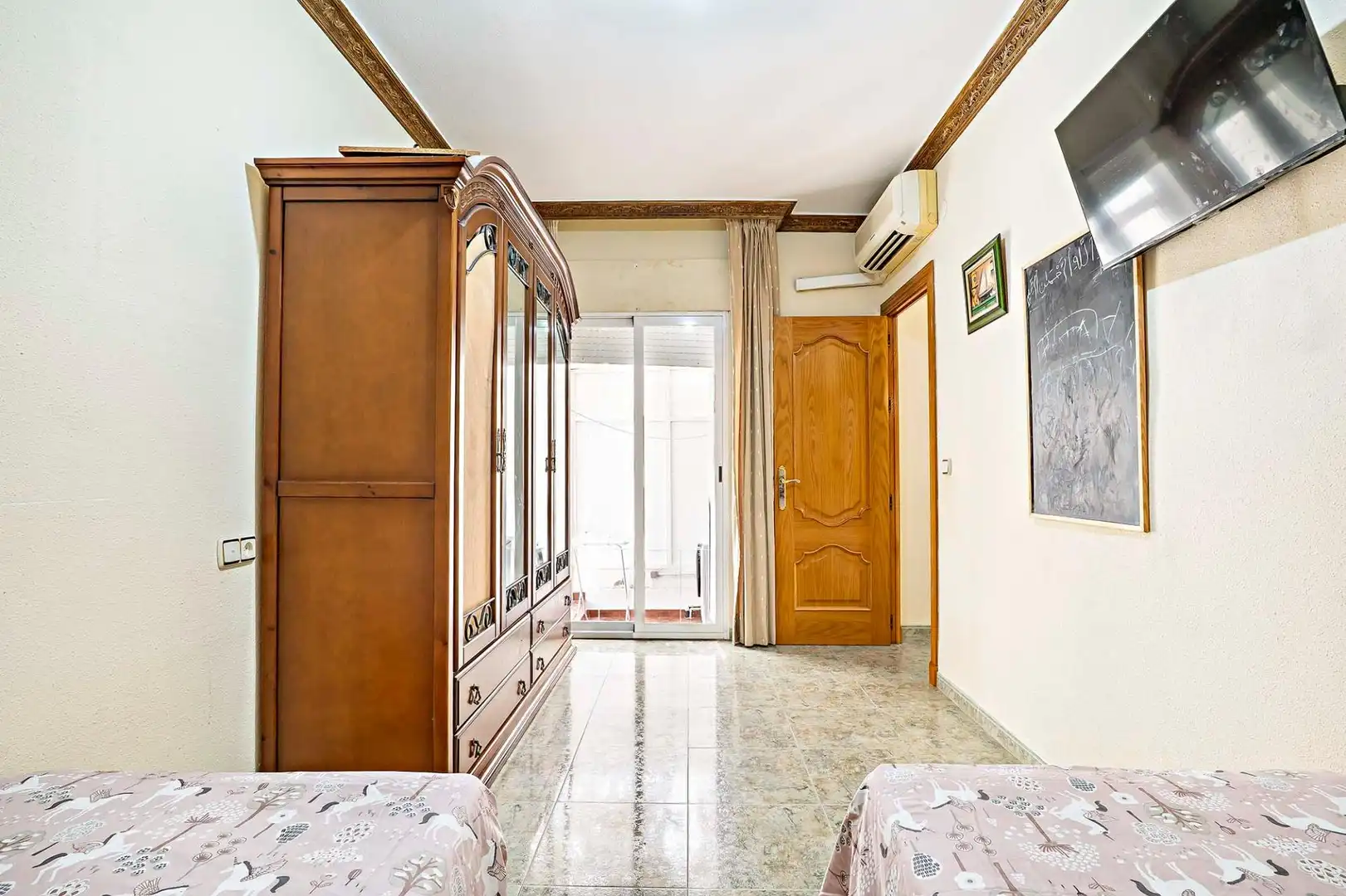 Habitación de Casa o chalet en venta en El Ejido con Aire acondicionado, Amueblado y Balcón