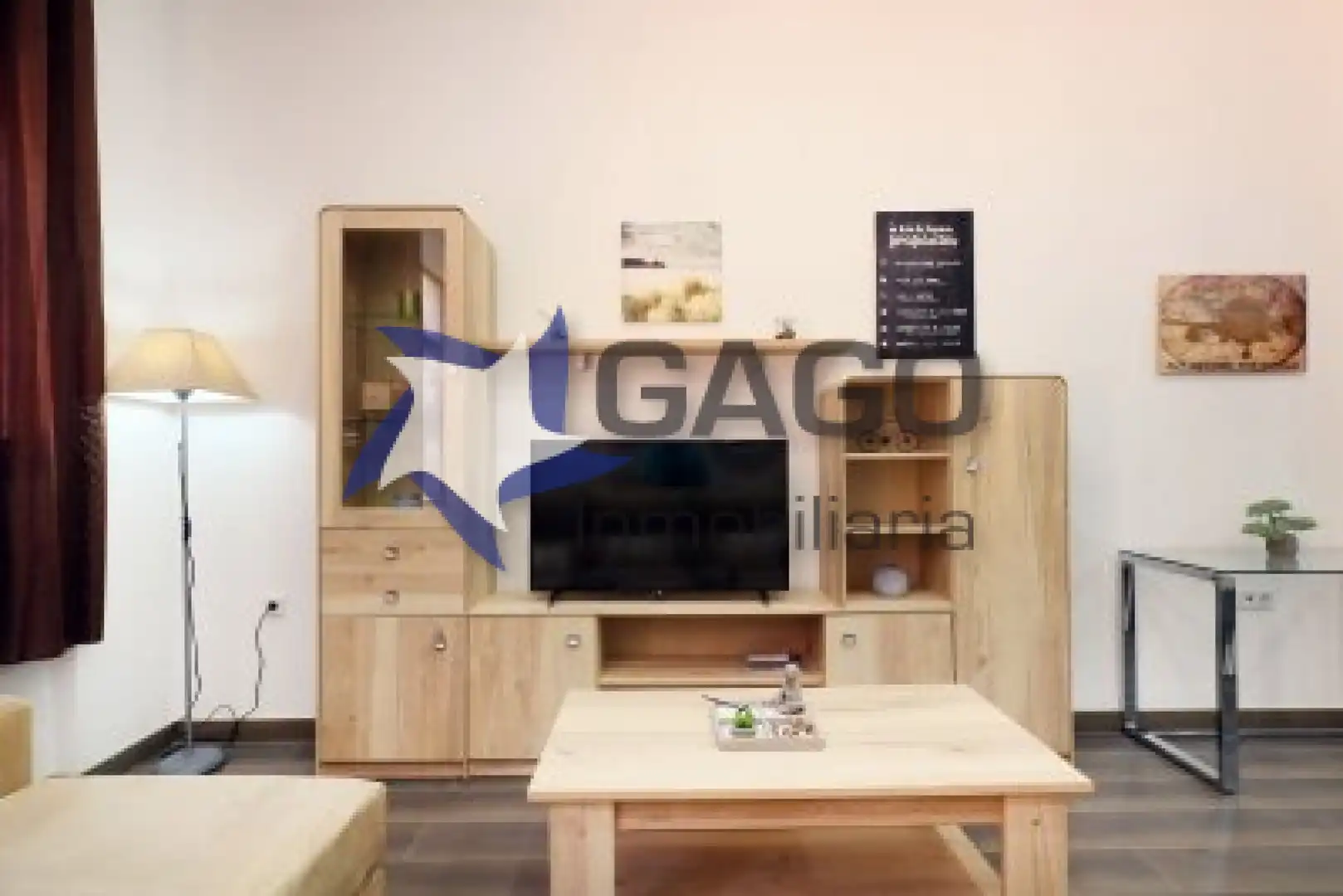Sala de estar de Piso de alquiler en Córdoba con Aire acondicionado, Calefacción y Amueblado