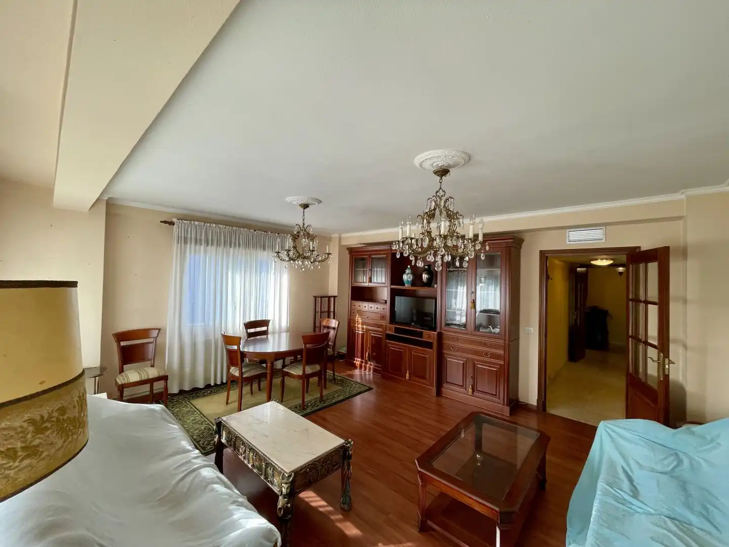 Sala de estar de Piso en venta en Ferrol con Calefacción