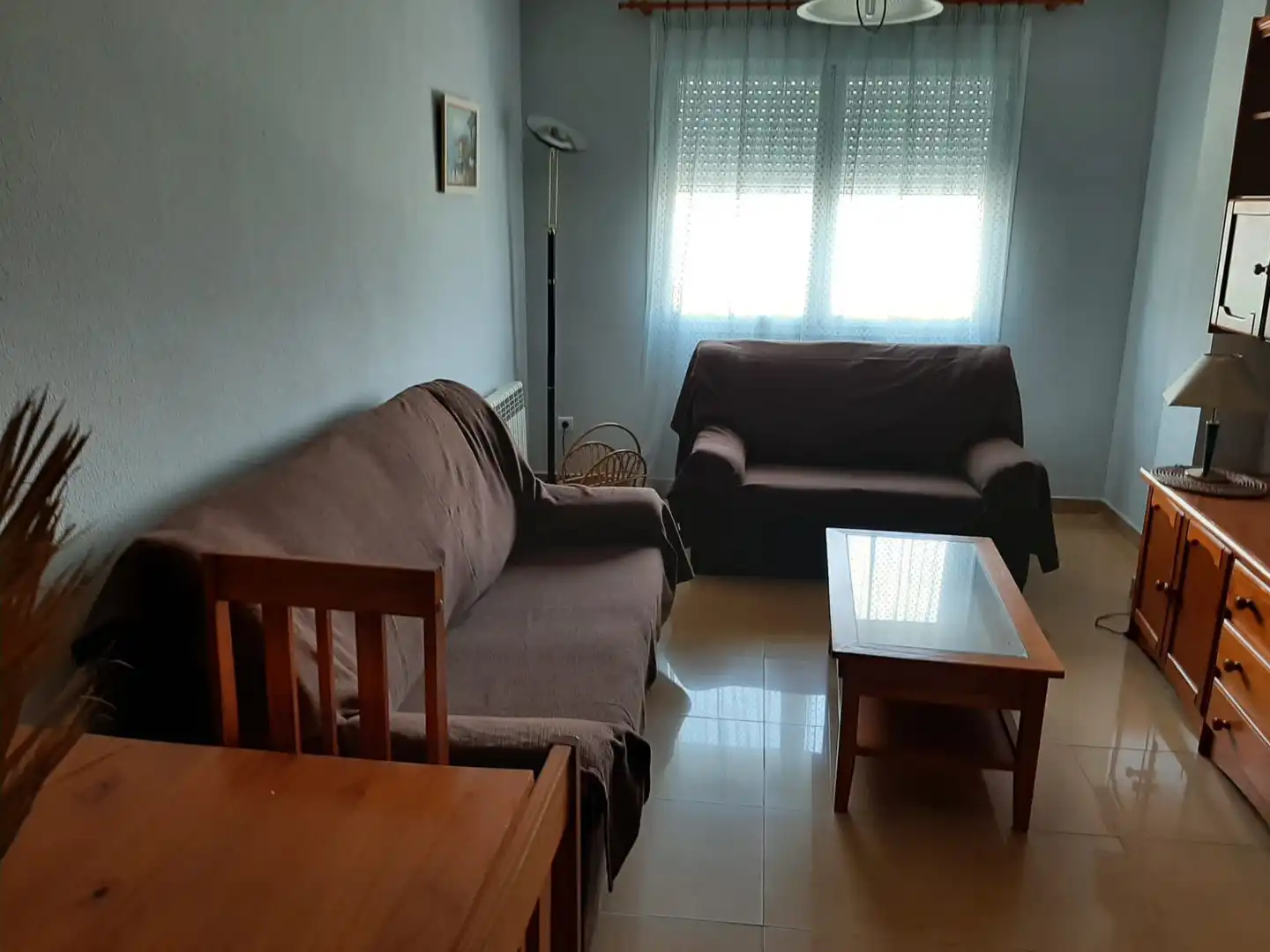 Living room of Duplexes for sale in Toledo  with Air Conditioner, Heating and Oven
