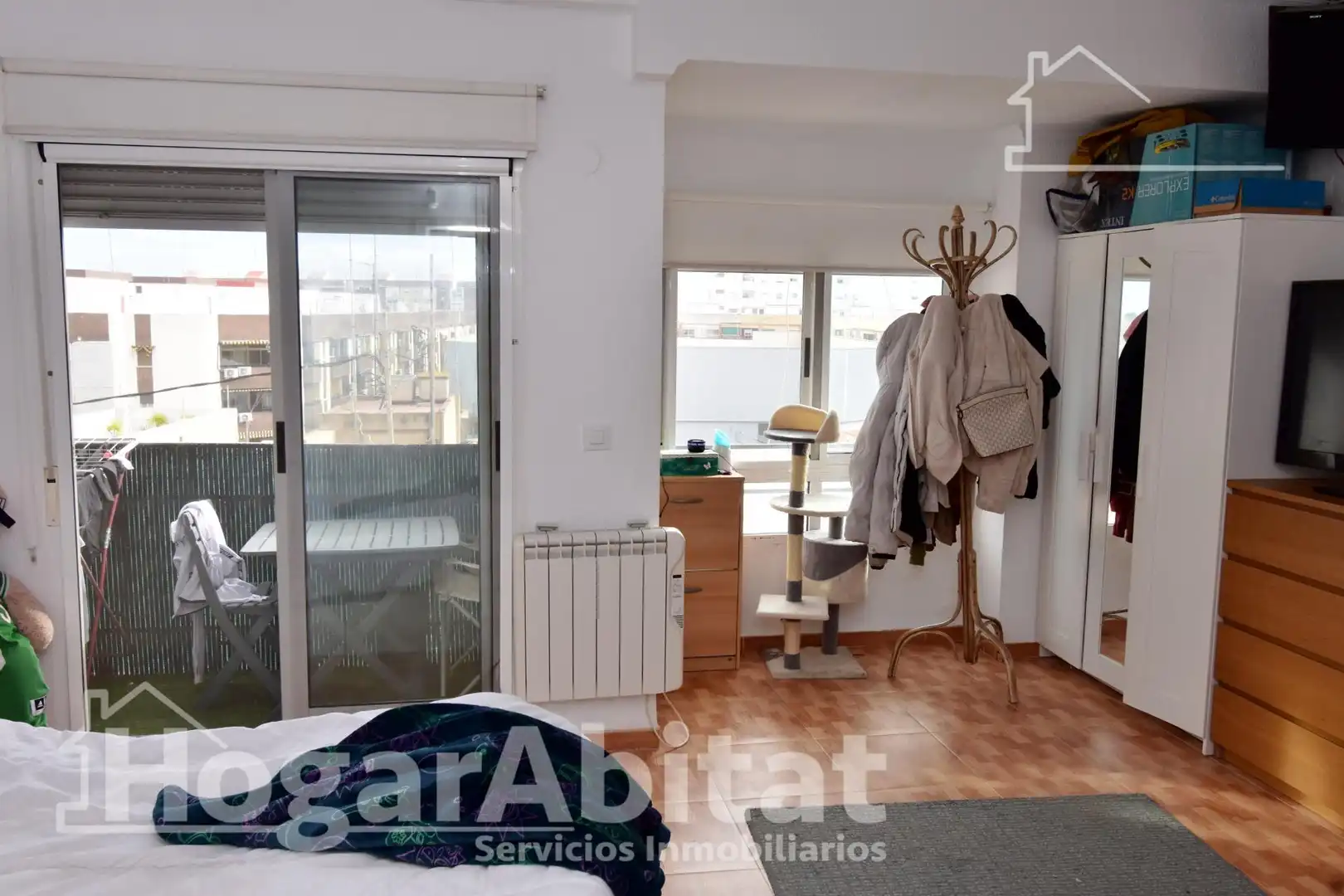 Habitación de Piso en venta en Silla con Aire acondicionado, Trastero y Balcón