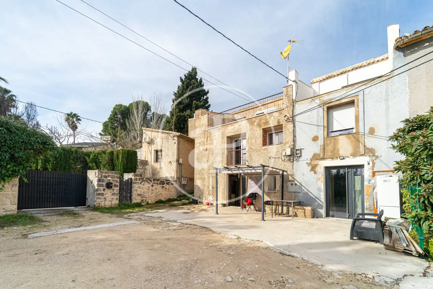 Exterior view of Detached homes for sale in Alcoy / Alcoi  with Heating, Private garden and Terrace