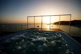 Piscina de Piso de alquiler en Mogán con Terraza, Amueblado y Microondas