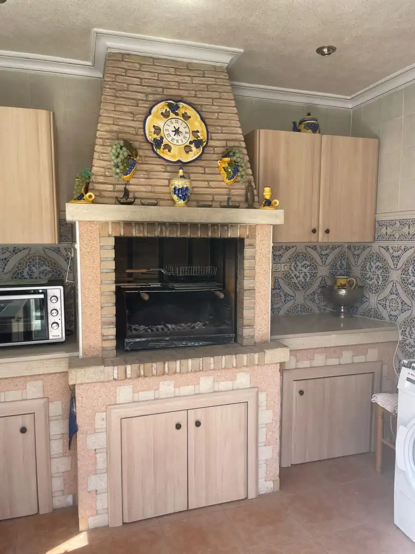 Cocina de Apartamento en venta en Rojales