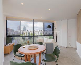 Sala d'estar de Apartament en venda en  Barcelona Capital