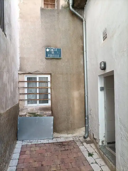 Exterior view of Flat for sale in Viver  with Furnished and Balcony