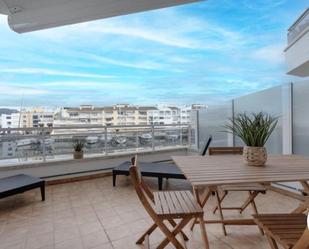 Terrace of Flat for sale in Empuriabrava  with Heating, Terrace and TV