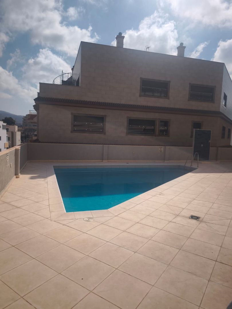 Swimming pool of Flat for sale in  Melilla Capital  with Air Conditioner, Furnished and Balcony